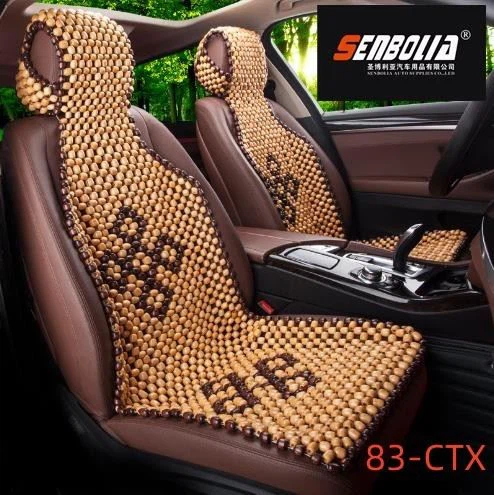 83-CTX Wooden Bead Car Seat Cushion 83-CTX Wooden Bead Car Seat Cushion