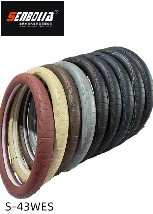 S-43WES Car Steering Wheel Cover S-43WES Car Steering Wheel Cover