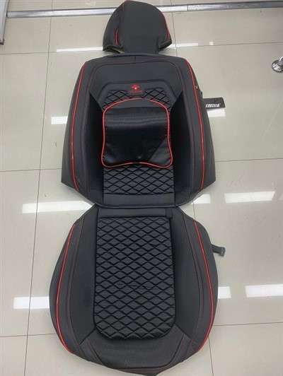 Nappa teri avtomobil o'rindig'i yostig'i universal avtomobil o'rindig'i yostig'i