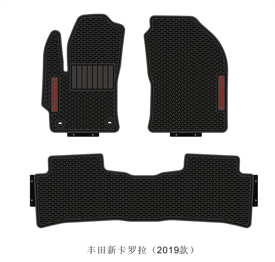 Toyota Hilux maxsus avtomobil{0}}kauchuk tagliklari